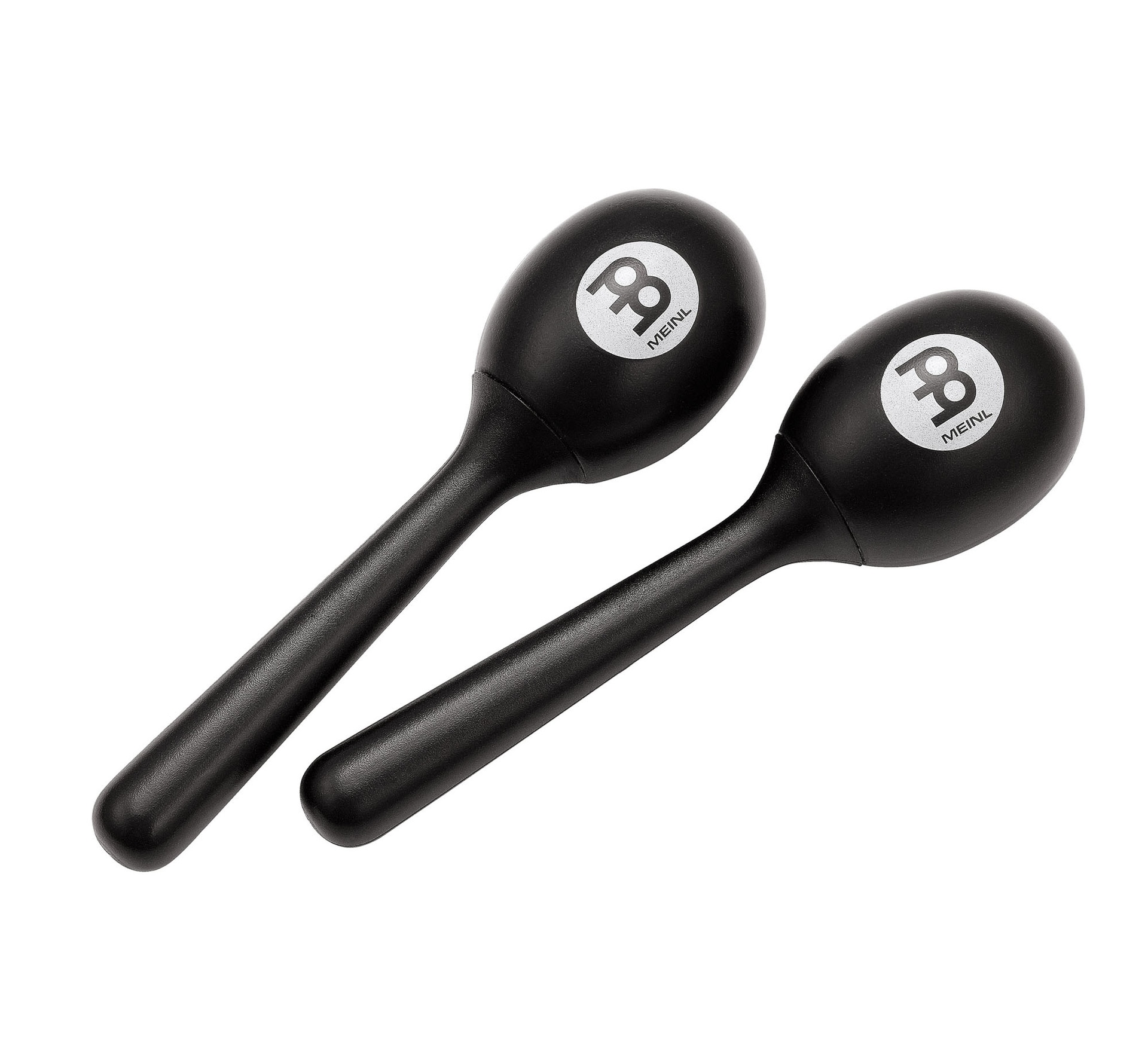 MARACAS OEUF MEINL 6" PLASTIQUE NOIR