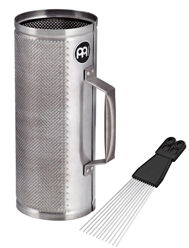 MERENGUE GUIRO MEINL AVEC GRATTOIR