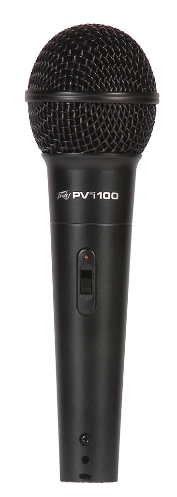 MICROPHONE DYN PEAVEY PVI 100+XLR+PINCE