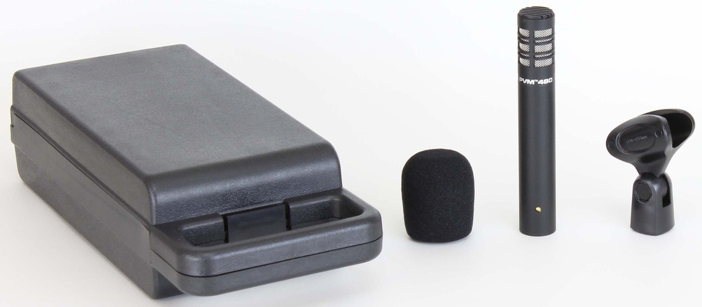 MICROPHONE SUPERCARDIOÏDE PEAVEY PVM-480