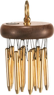 MINI CHIMES MAIN MEINL 12 BARRES DOREES