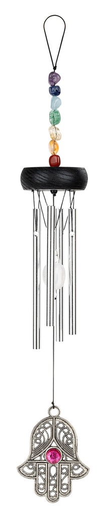 MINI CHIMES SONIC ENERGY CHAKRA 12" HAMS