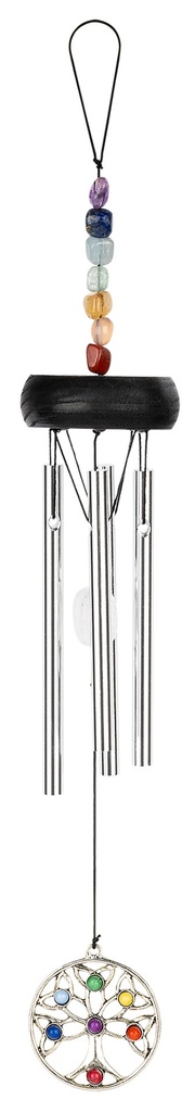 MINI CHIMES SONIC ENERGY CHAKRA 12" TREE