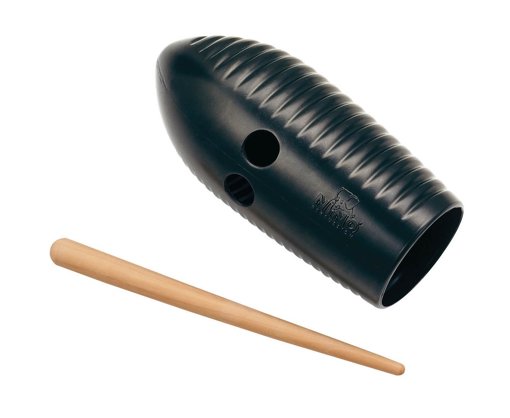 MINI GUIRO FIBRE NOIR