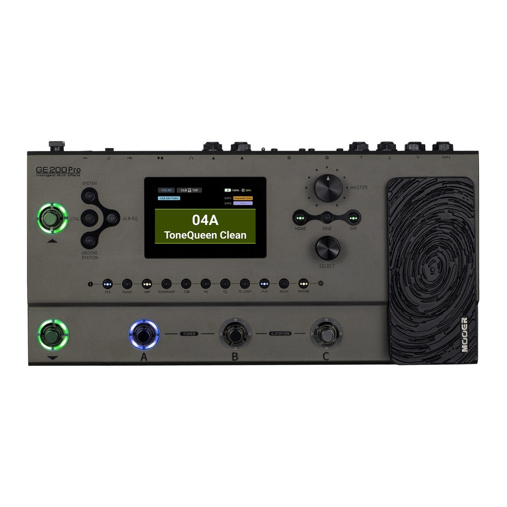 MULTI EFFETS MOOER GE200 PRO