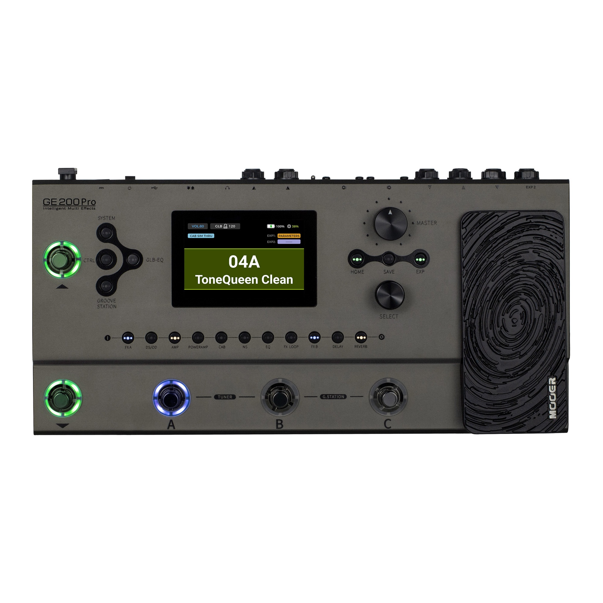 MULTI EFFETS MOOER GE200 PRO