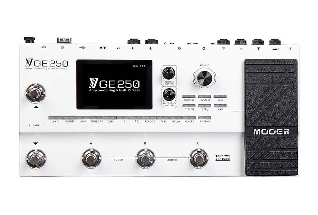MULTI EFFETS MOOER GE250