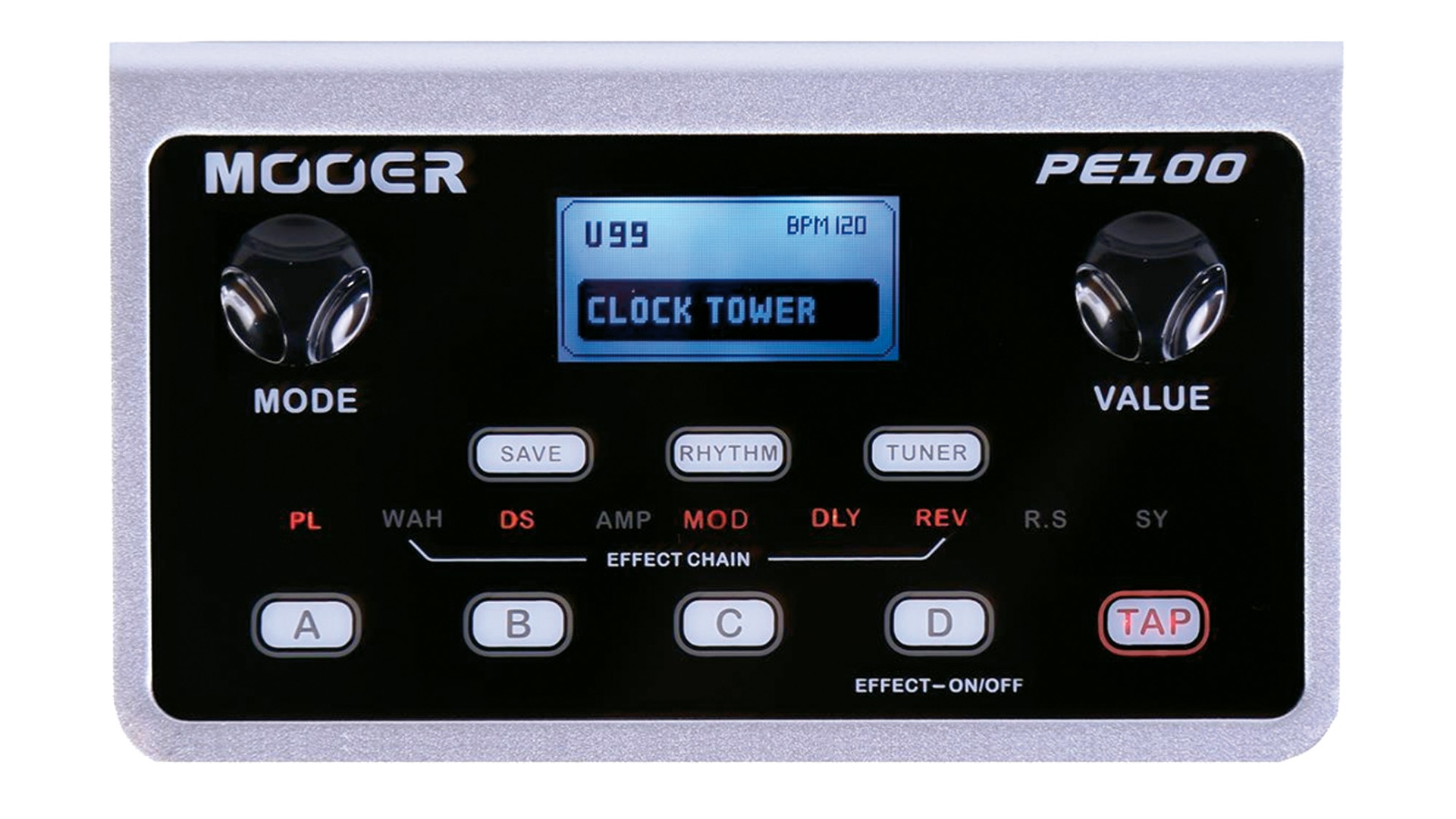 MULTI EFFETS MOOER PE100