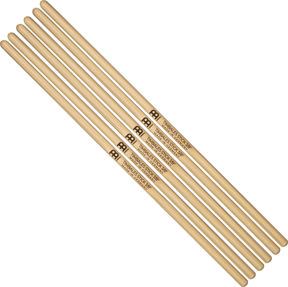 PACK 3 BAGUETTES MEINL TIMBALES 3/8"
