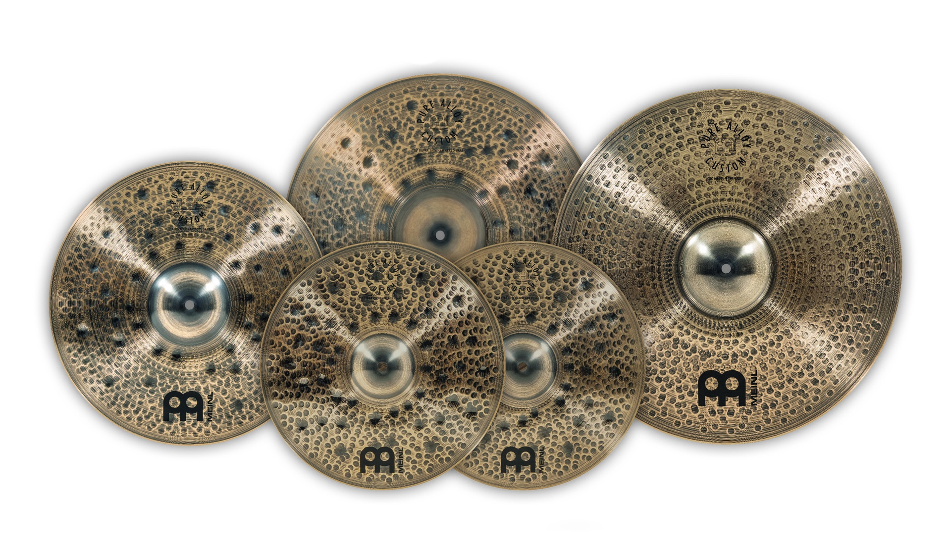 PACK MEINL PURE ALLOY CUSTOM EXPANDED