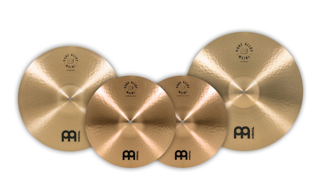 PACK MEINL PURE ALLOY STANDARD