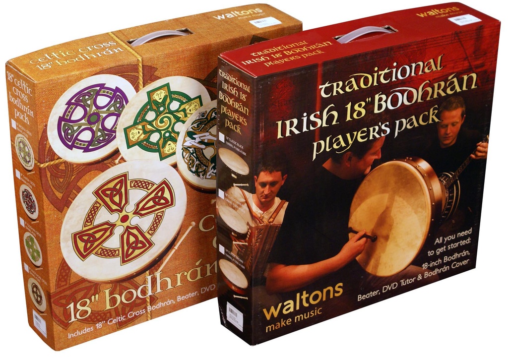 PACK WALTONS BODHRAN 18" CLASSIC