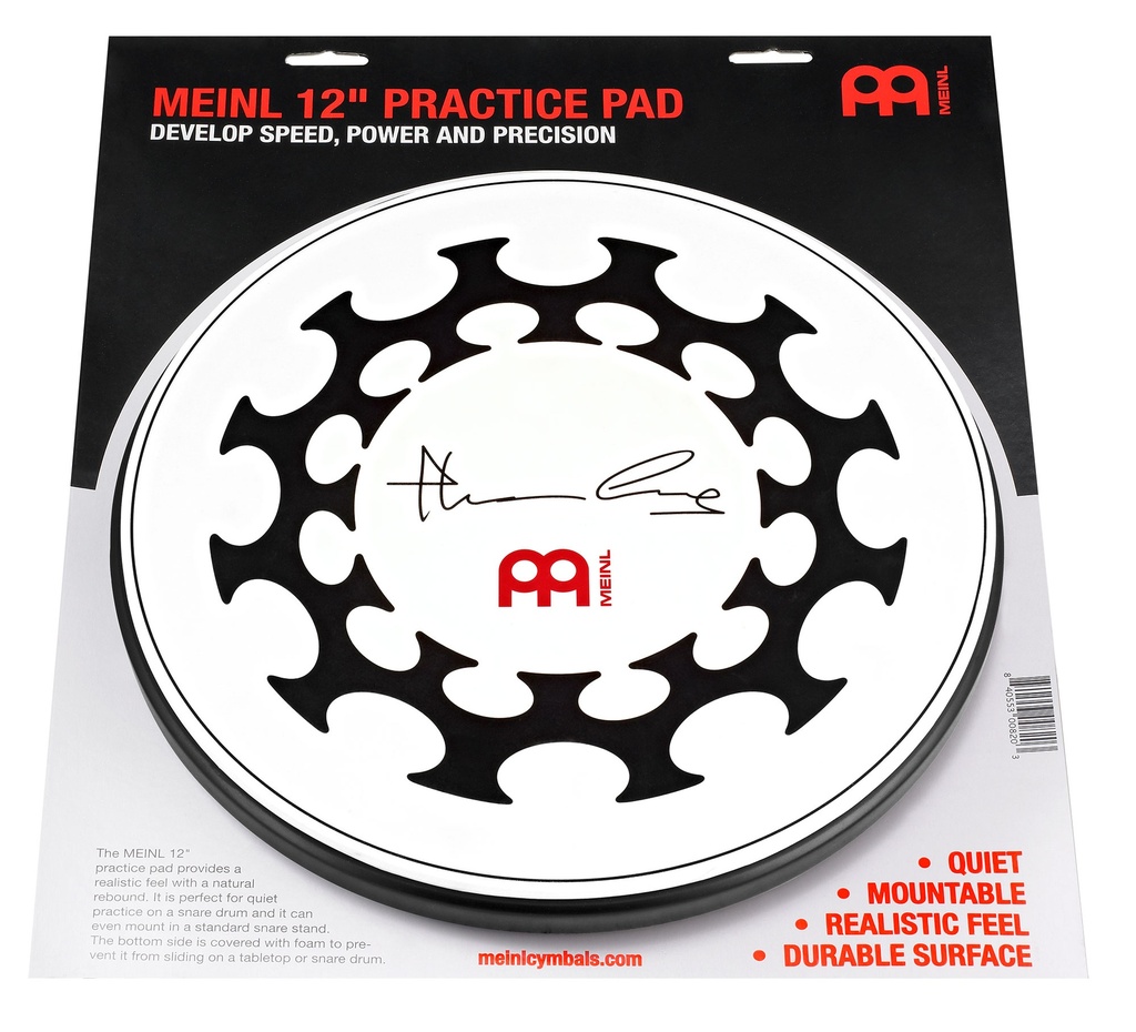 PAD D'ENTRAINEMENT MEINL 12" THOMAS LANG