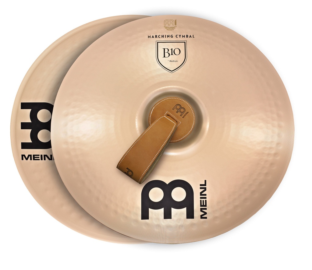 PAIRE CYMBALES MEINL MARCHING 20" B10