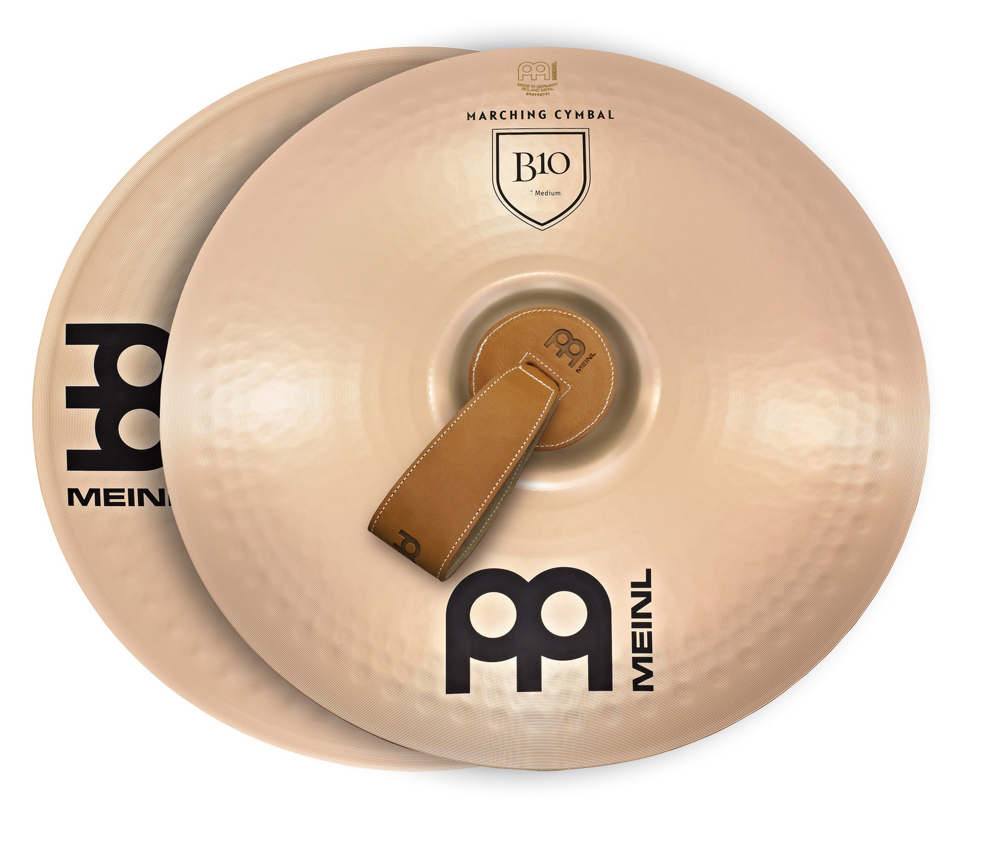 PAIRE CYMBALES MEINL MARCHING 20" B10