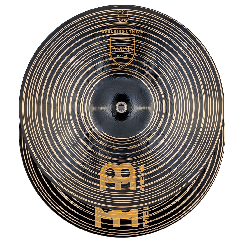 PAIRE CYMBALES MEINL MARCHING ARONA 16"