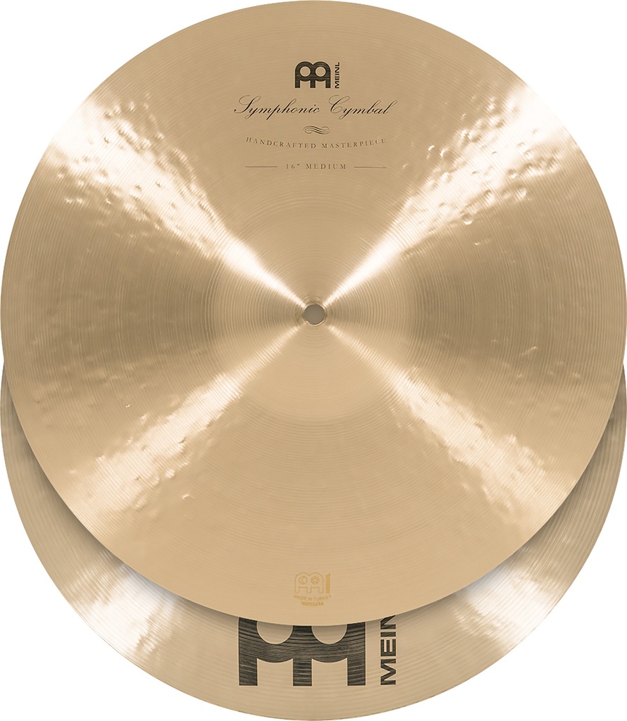 PAIRE CYMBALES MEINL SYMPHONIC 16" MED