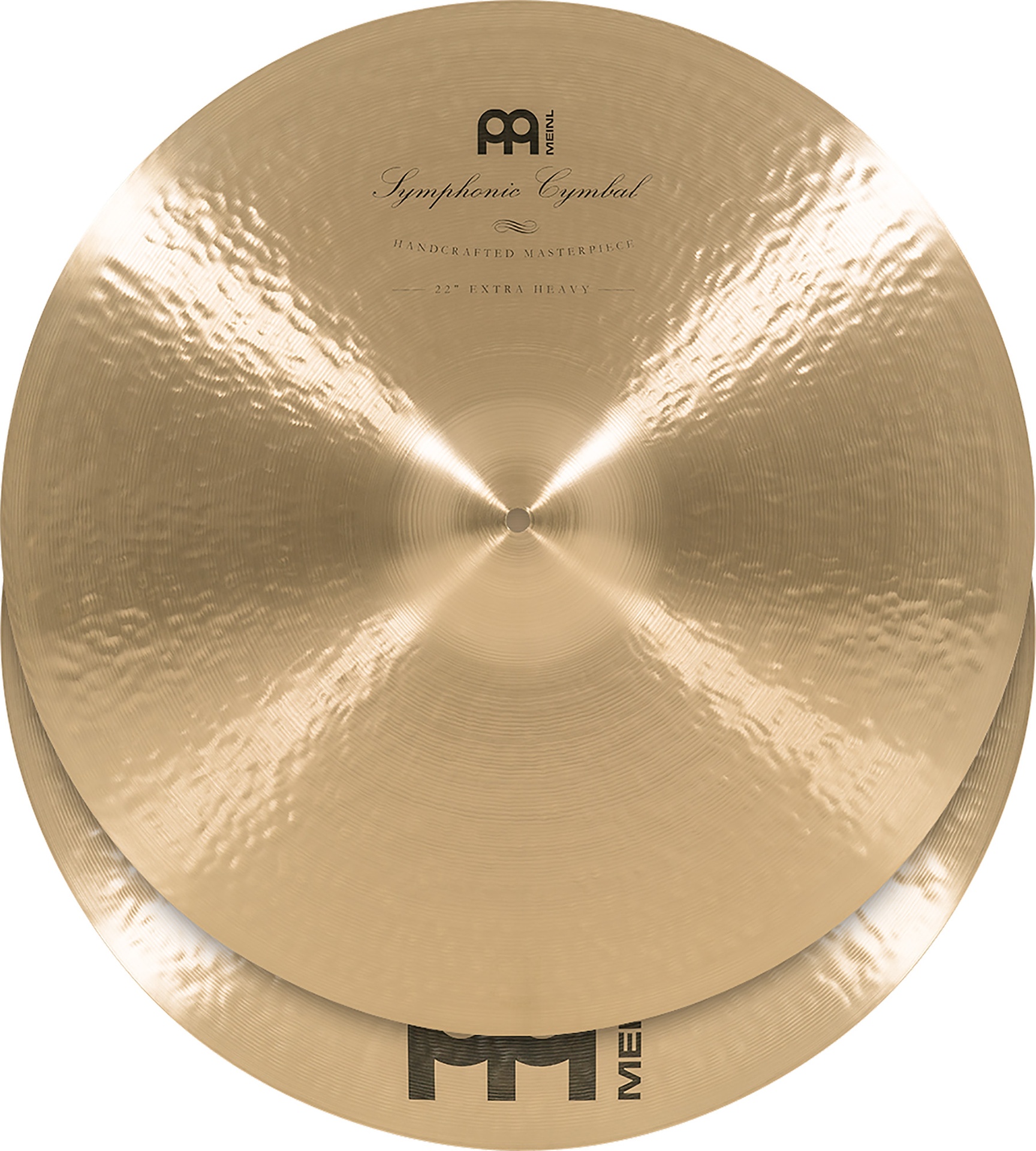 PAIRE CYMBALES MEINL SYMPHONIC 20"E.HEAV