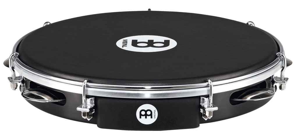 PANDEIROS MEINL 10" ABS NOIR PEAU NAPA