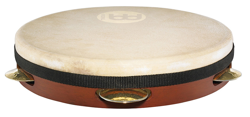 PANDEIROS MEINL 10" BRUN