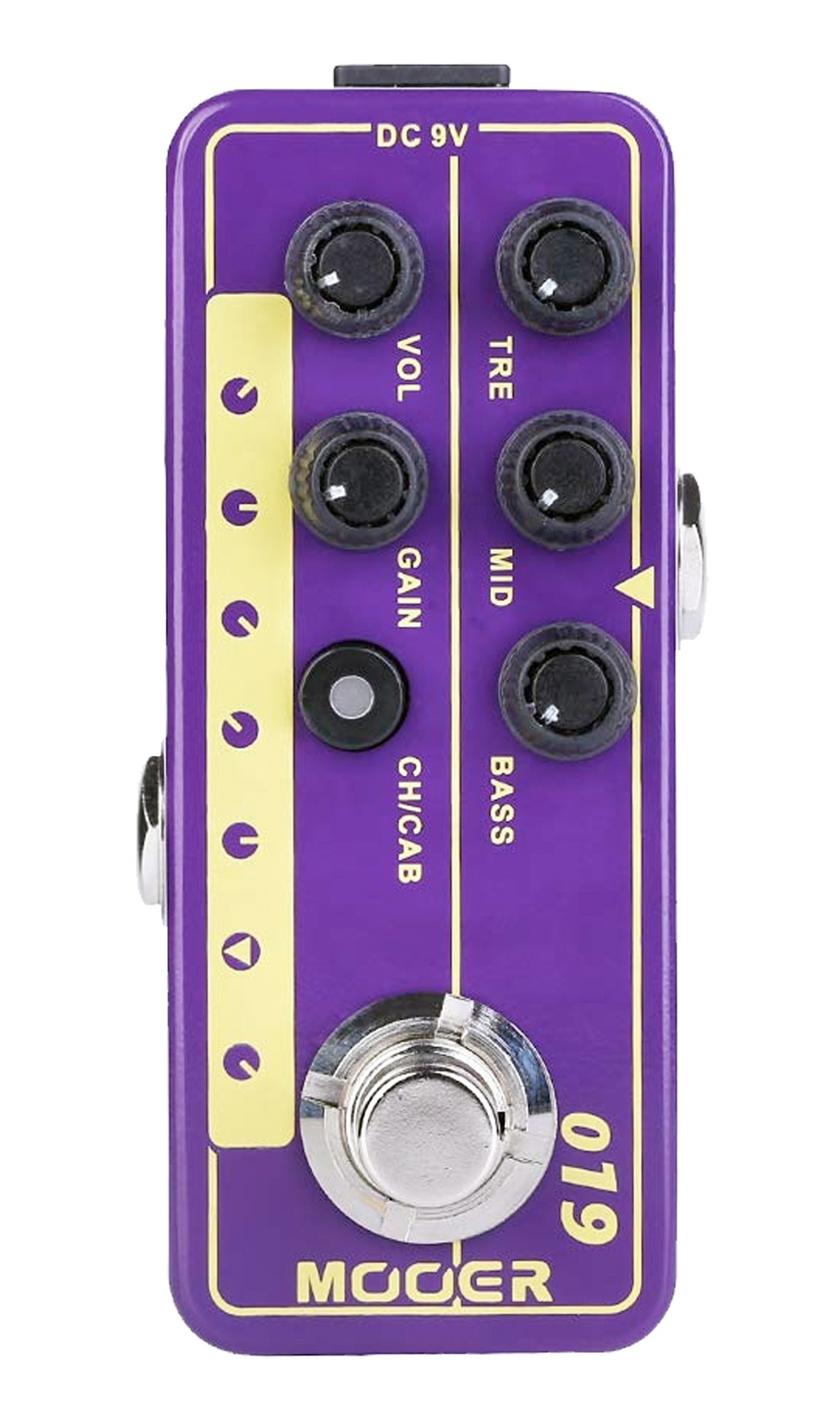 PEDALE MOOER 019 UK GOLD PLX