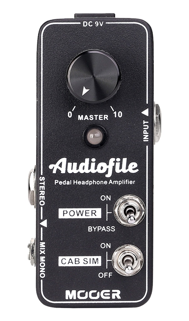 PEDALE MOOER AUDIOFILE