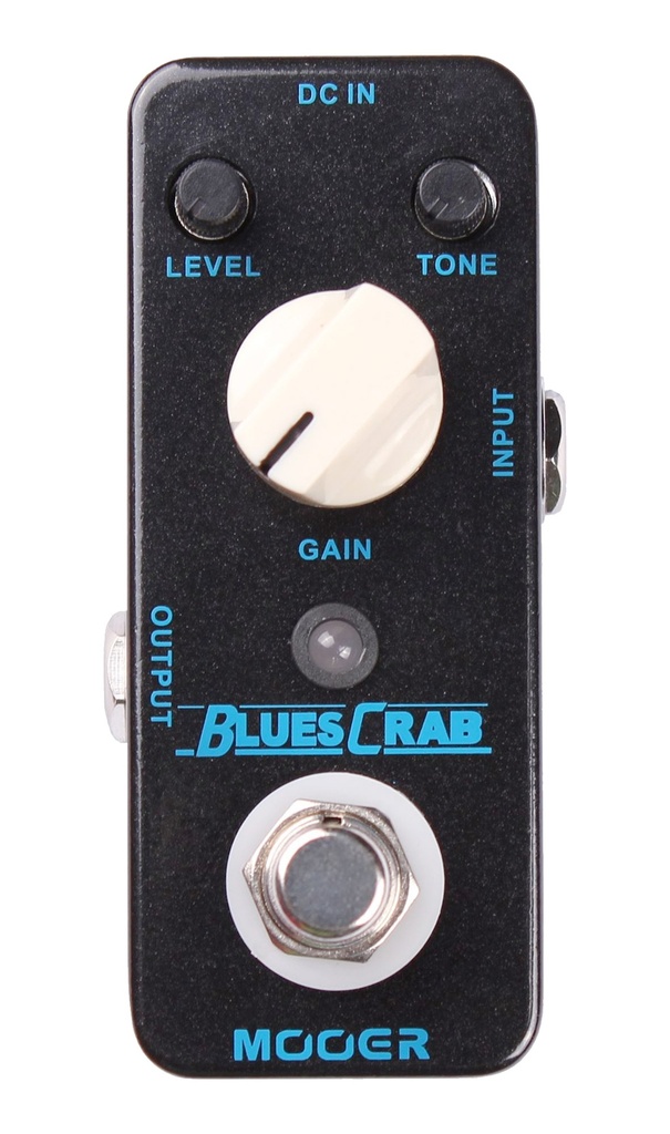 PEDALE MOOER BLUES CRAB