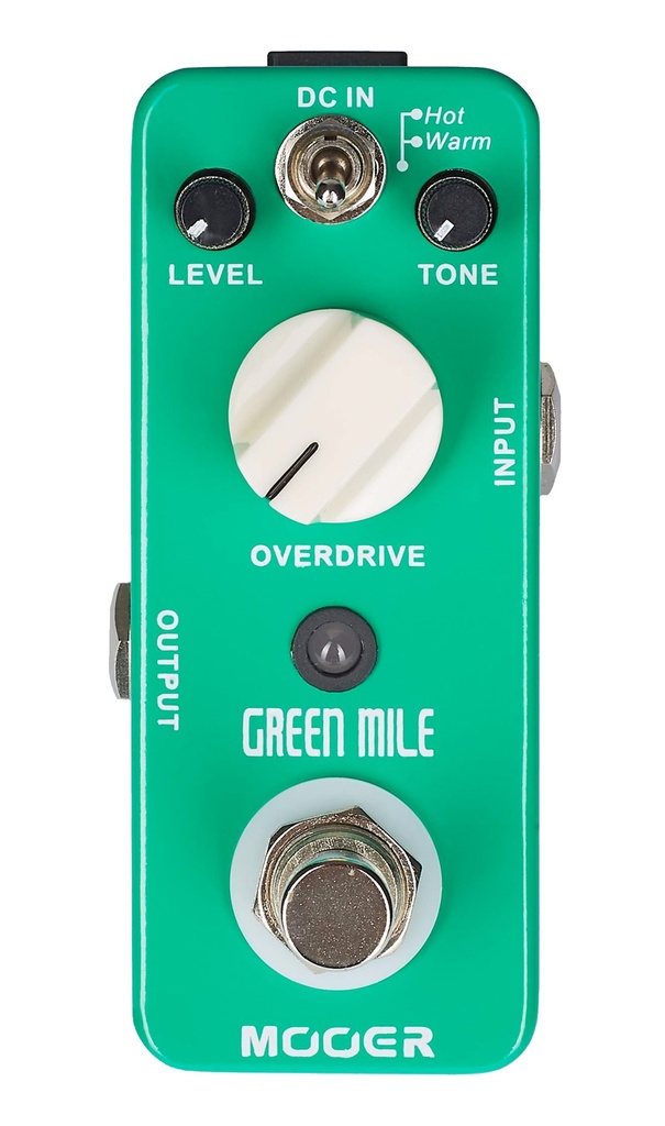 PEDALE MOOER GREEN MILE