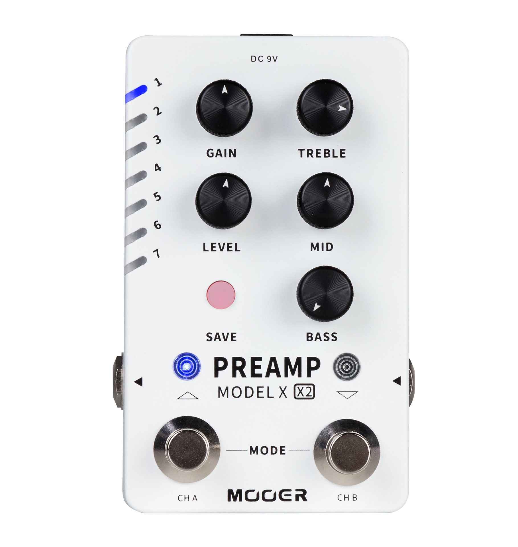 PEDALE MOOER PREAMP MODEL X X2