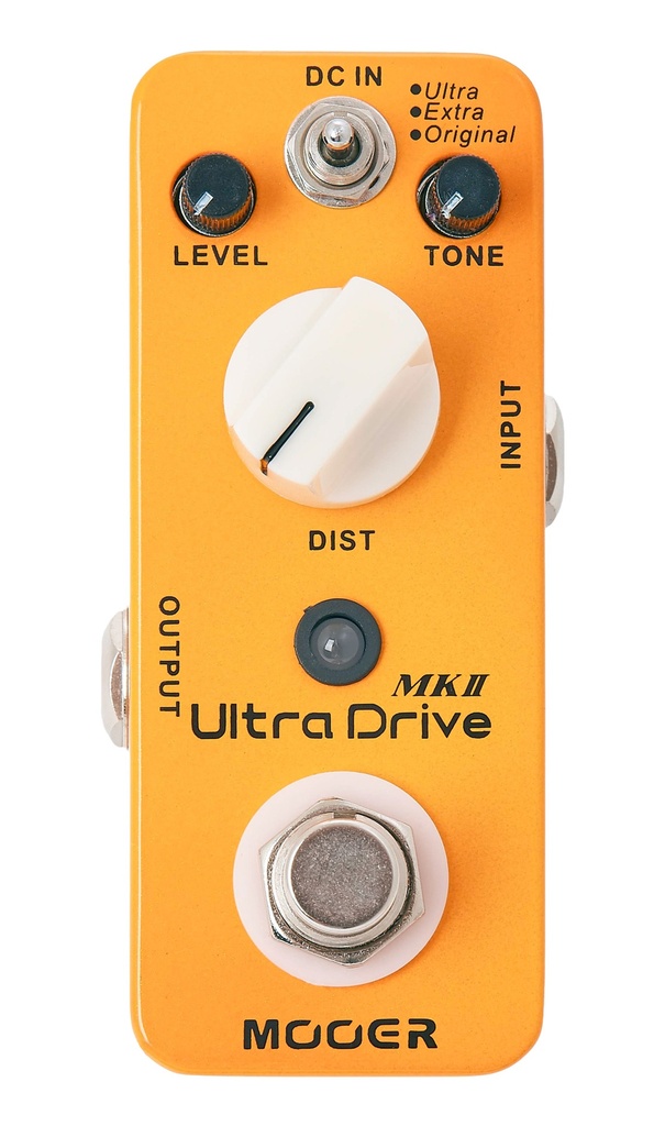 PEDALE MOOER ULTRA DRIVE MKII