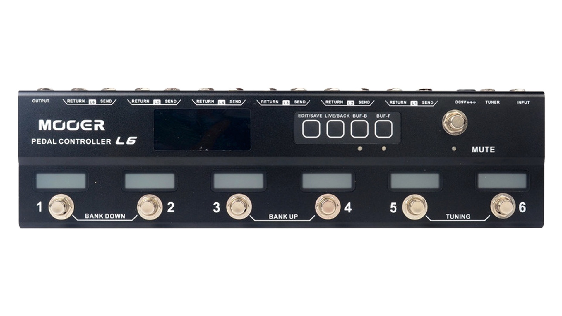 PEDALIER MOOER CONTROLLER L6 NOIR