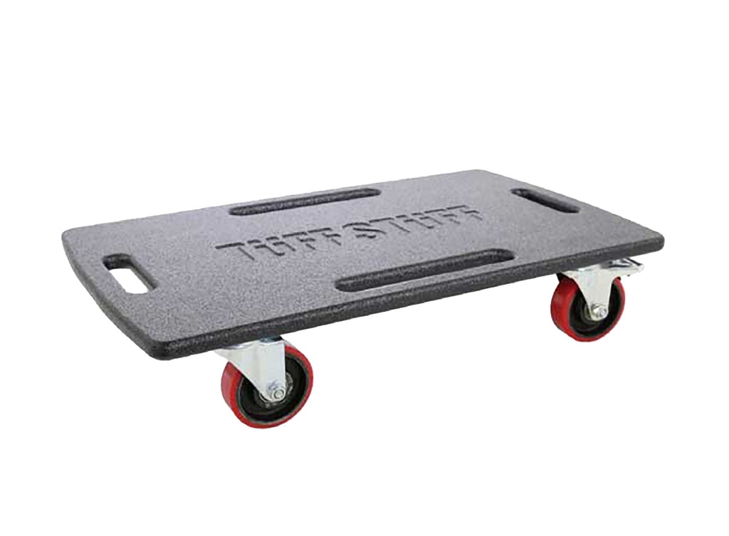 PLATEAU A ROULETTES LANEY NOIR