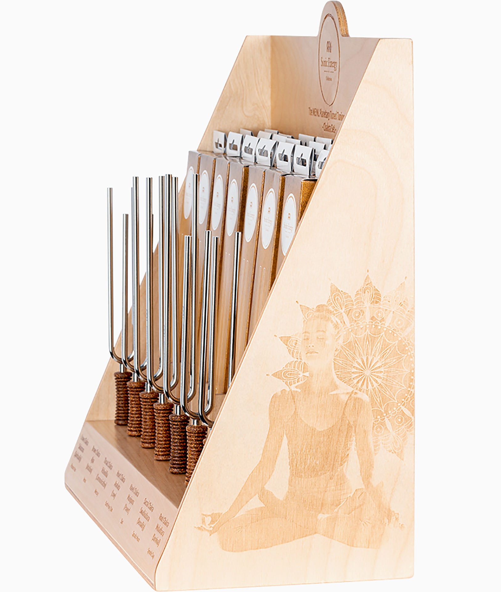 PRESENTOIR 3X7 DIAPASONS SONIC ENERGY