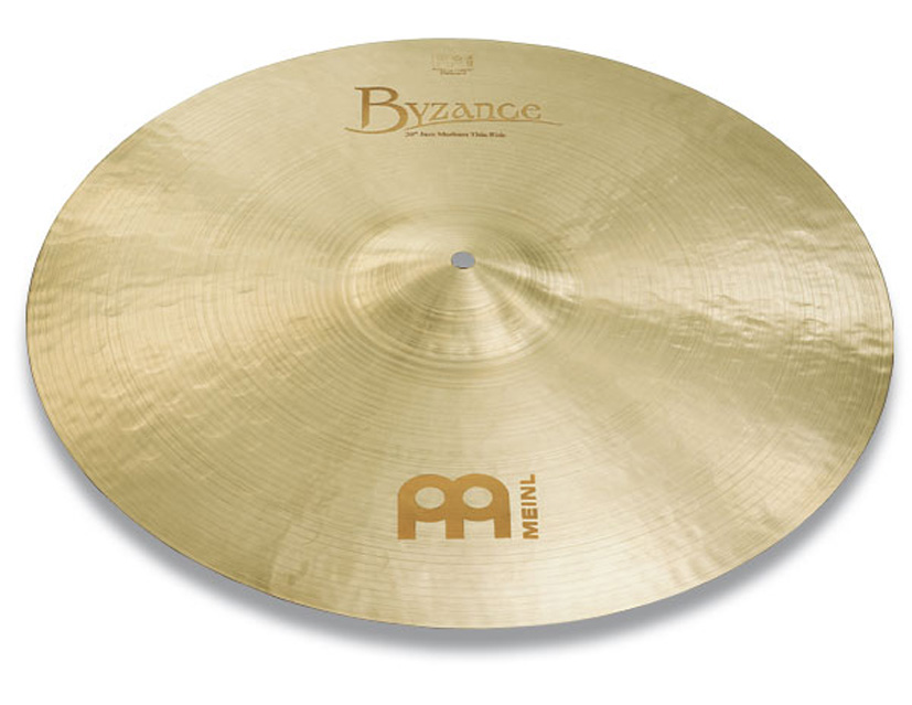 RIDE MEINL BYZANCE 20" MEDIUM THIN JAZZ