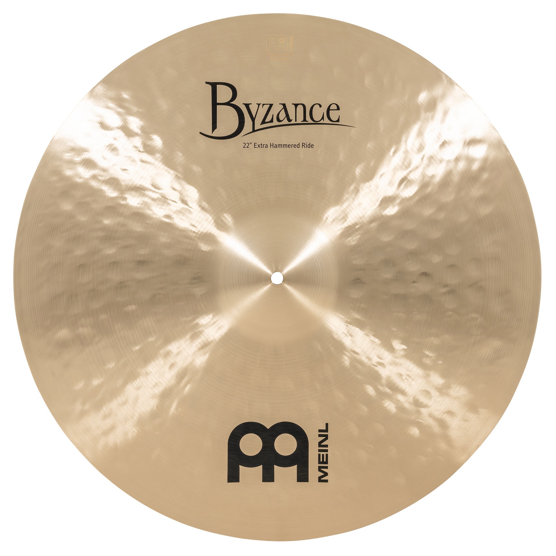 RIDE MEINL BYZANCE 22" EXTRA HAMMERED