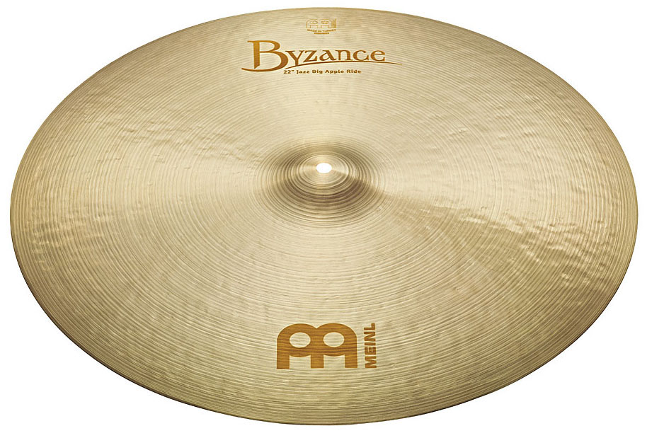 RIDE MEINL BYZANCE 22" JAZZ BIG APPLE