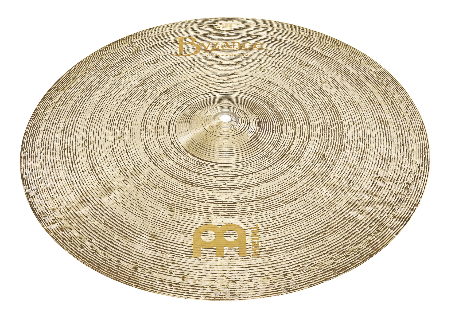 RIDE MEINL BYZANCE 22" JAZZ MORPHONIC