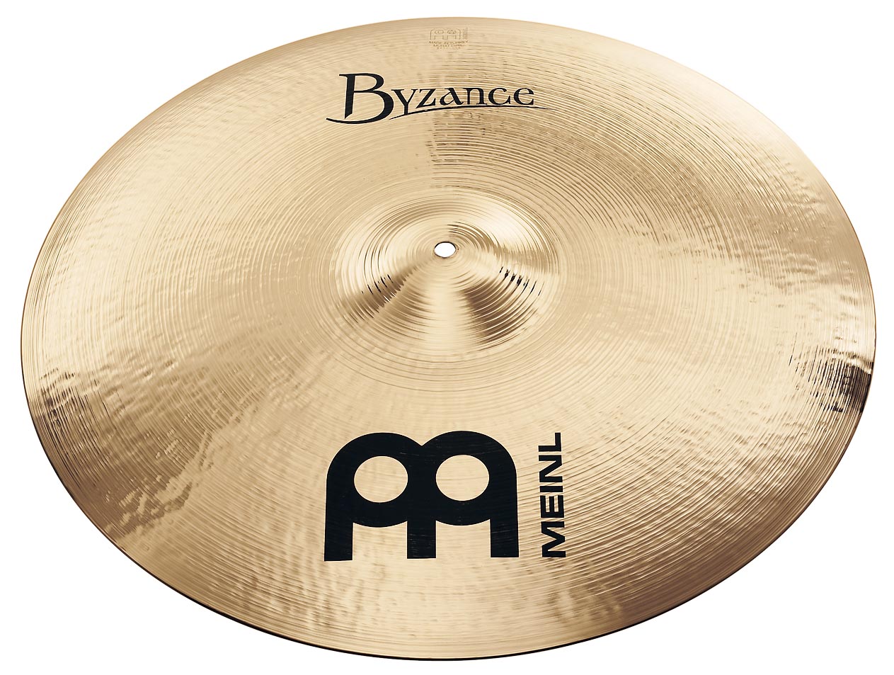 RIDE MEINL BYZANCE 22" MEDIUM BRILLIANT