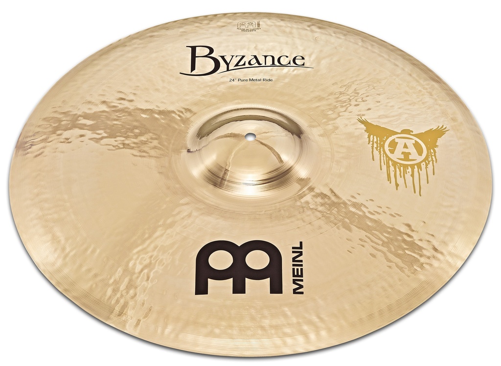 RIDE MEINL BYZANCE 24" BRILLANTE