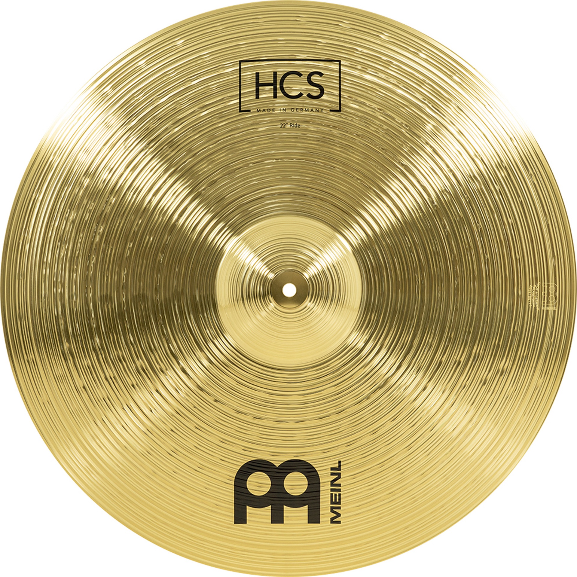 RIDE MEINL HCS 22"