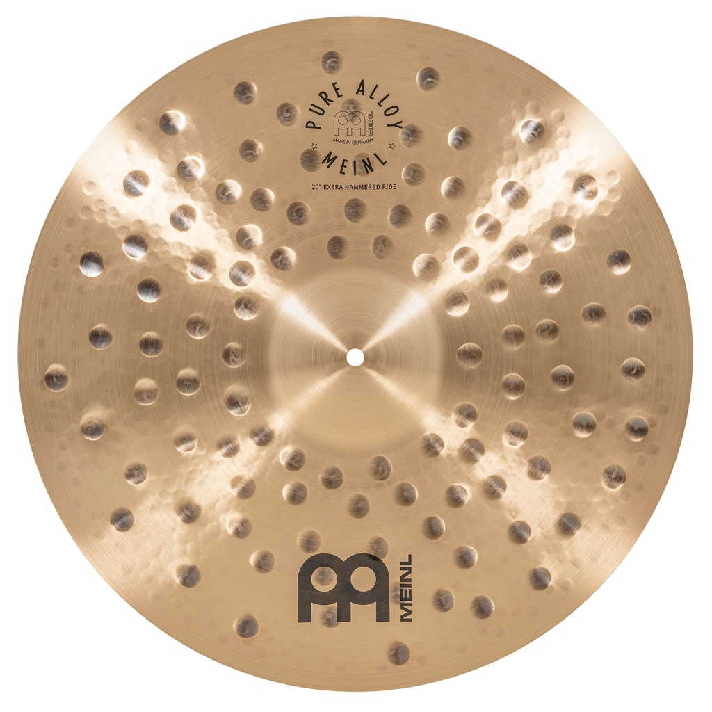 RIDE MEINL PURE ALLOY 20" EXTRA HAMMERED