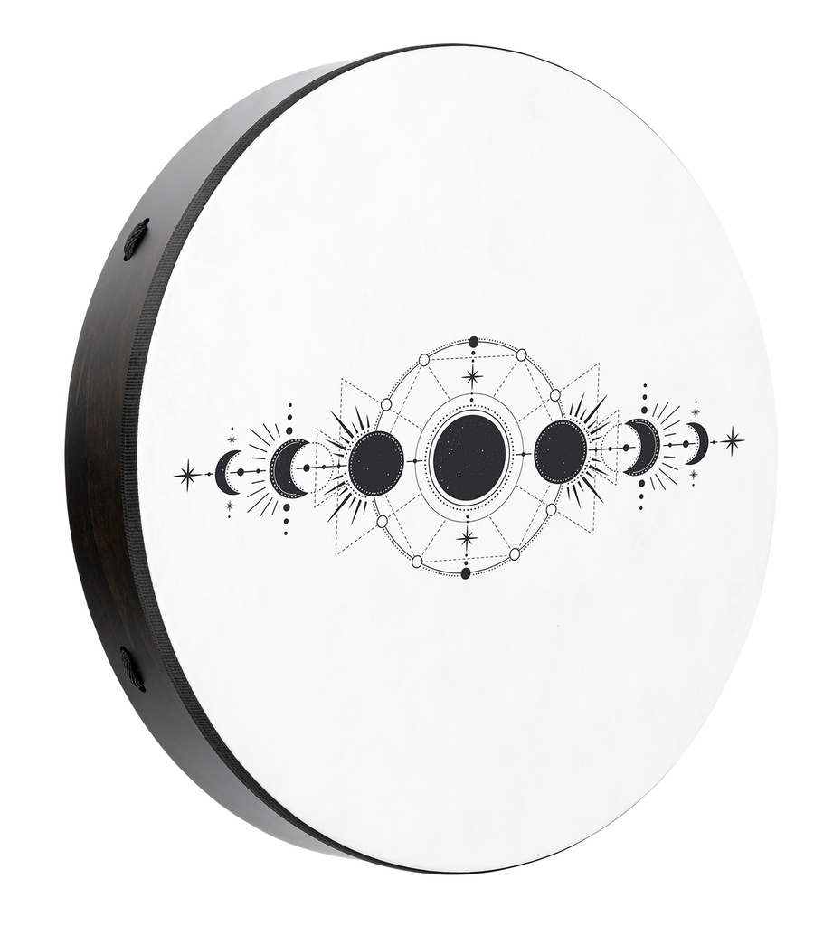 RITUAL DRUM SONIC ENERGY 22" MOON PHASES