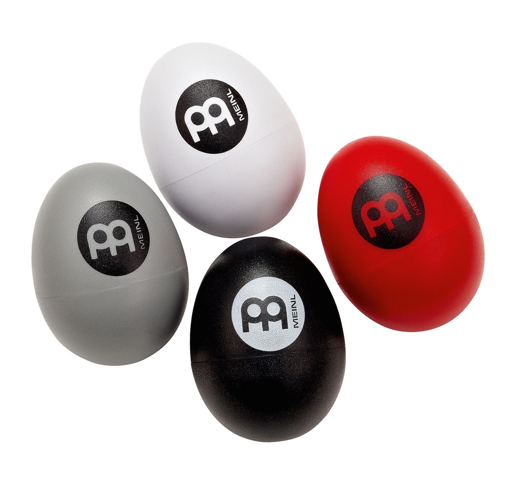 SET 4 OEUFS SHAKERS MEINL PLASTIQUE