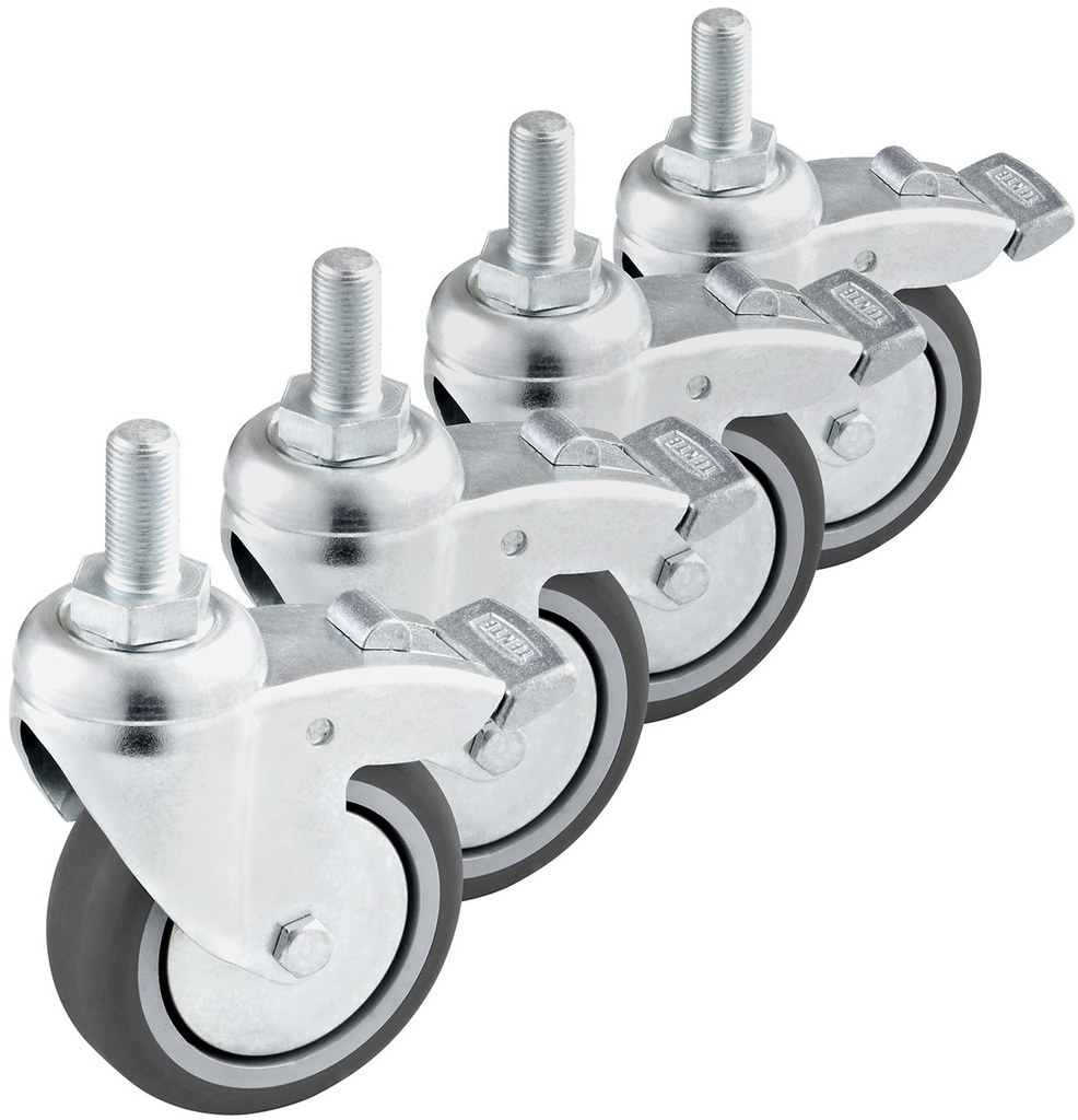 SET 4 ROUES POURSUPPORT GONG SONIC ENERG