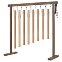 SET 8 CHIMES SONIC ENERGY BATH TUBE