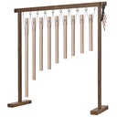 SET 9 CHIMES SONIC ENERGY BATH TUBE