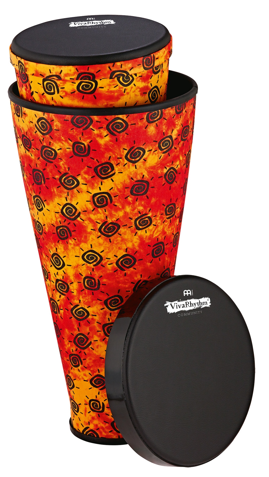 SET BASS DRUM VIVA RHYTHM SOFT 9.5-12"