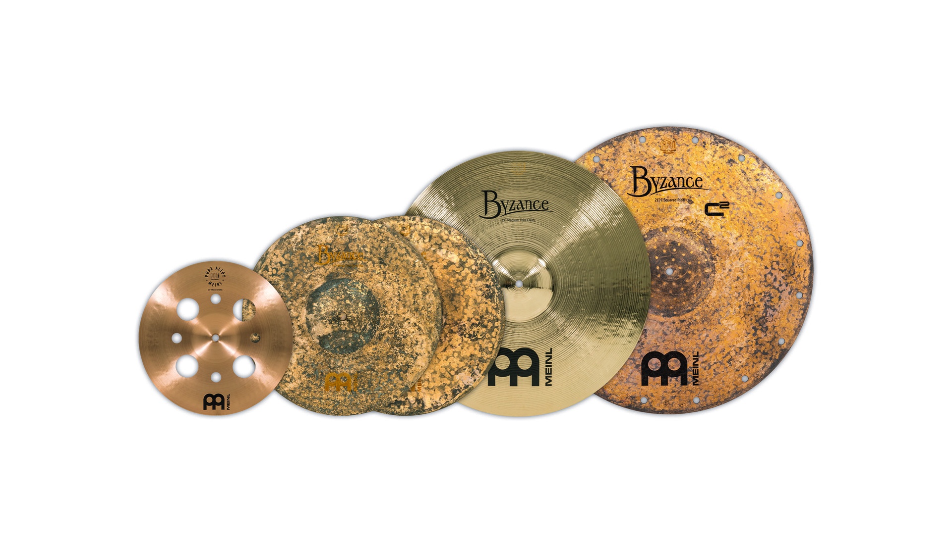 SET CYMBALES MEINL BYZANCE CRHIS COLEMAN