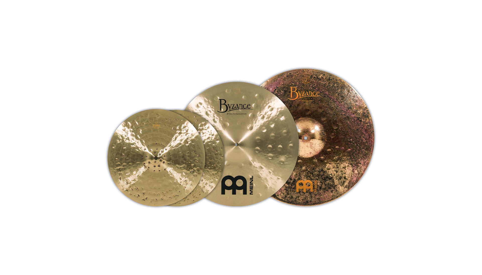 SET CYMBALES MEINL BYZANCE MIKE JOHNSTON