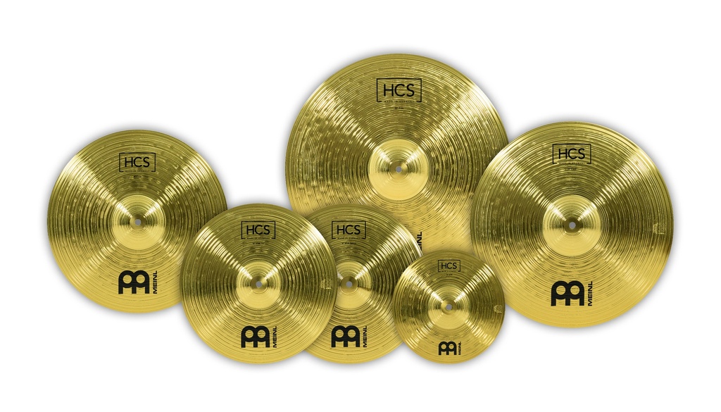 SET CYMBALES MEINL HCSEXPENDED